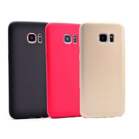 Zore Samsung Galaxy S7 Edge Premier Mat Silikon Kılıf