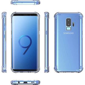 Zore Samsung Galaxy S9 Plus Anti Shock Silikon Kılıf