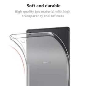 Zore Samsung Galaxy T720 Tab S5E Tablet Süper Silikon Kapak Kılıf