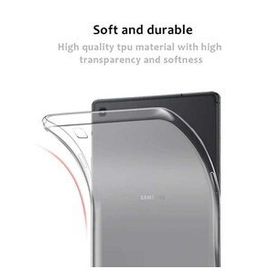 Zore Samsung Galaxy T720 Tab S5E Tablet Süper Silikon Kapak Kılıf