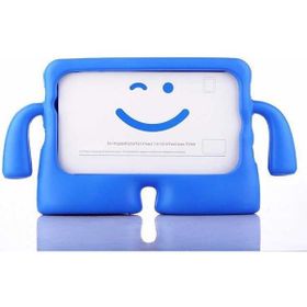 Zore Samsung Galaxy Tab 3 7.0 T210 Ibuy Standlı - Mavi Kılıf