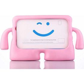 Zore Samsung Galaxy Tab 3 7.0 T210 Ibuy Standlı - Pembe Kılıf