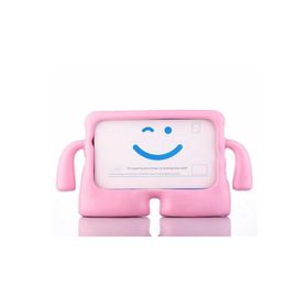 Zore Samsung Galaxy Tab 3 7.0 T210 Ibuy Standlı - Pembe Kılıf
