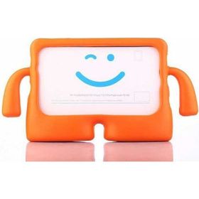 Zore Samsung Galaxy Tab 3 7.0 T210 Ibuy Standlı - Turuncu Kılıf