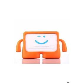 Zore Samsung Galaxy Tab 3 7.0 T210 Ibuy Standlı - Turuncu Kılıf