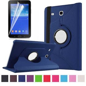 Zore Samsung Galaxy Tab 3 Lite 7.0 T110 Dönebilen Standlı Kılıf