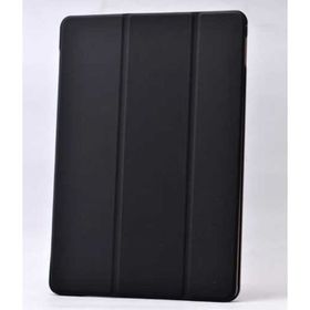 Zore Samsung Galaxy Tab 3 Lite 7.0 T110 Smart Cover Standlı 1-1 Siyah Kılıf