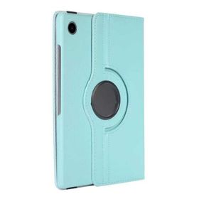 Zore Samsung Galaxy Tab A8 10.5 SM-X200 2021 Dönebilen Standlı - Mavi Kılıf