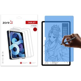 Zore Samsung Galaxy Tab A9 Plus Uyumlu Kağıt Hisli Mat Paper Like Ekran Koruyucu