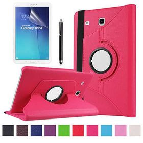 Zore Samsung Galaxy Tab E T560 9.6 Dönebilen Standlı Kılıf
