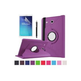 Zore Samsung Galaxy Tab E T560 9.6 Dönebilen Standlı Kılıf