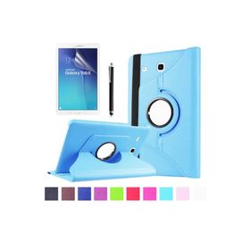 Zore Samsung Galaxy Tab E T560 9.6 Dönebilen Standlı Kılıf