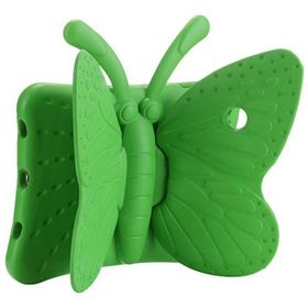 Zore Samsung Galaxy Tab S6 Lite P610 Butterfly Standlı - Mavi Kılıf
