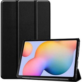 Zore Samsung Galaxy Tab S6 Lite P610 Smart Cover Standlı 1-1 - Siyah Kılıf