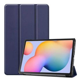 Zore Samsung Galaxy Tab S6 Lite P610 Smart Cover Standlı 1-1 - Siyah Kılıf