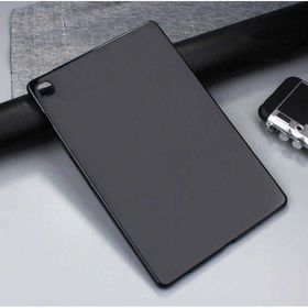 Zore Samsung Galaxy Tab S6 Lite P610 Süper Silikon Kapak - Siyah Kılıf