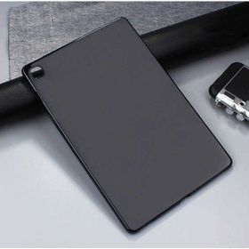 Zore Samsung Galaxy Tab S6 Lite P610 Süper Silikon Kapak - Siyah Kılıf