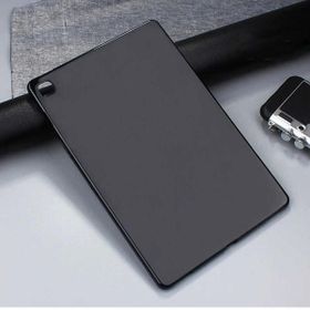 Zore Samsung Galaxy Tab S6 Lite P610 Süper Silikon Kapak - Siyah Kılıf
