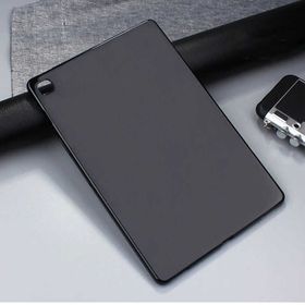Zore Samsung Galaxy Tab S6 Lite P610 Süper Silikon Kapak - Siyah Kılıf