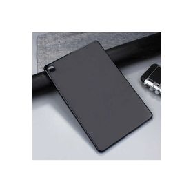 Zore Samsung Galaxy Tab S6 Lite P610 Süper Silikon Kapak - Siyah Kılıf