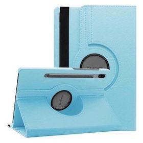 Zore Samsung Galaxy Tab S7 Fe LTE T737-T736-T733-T730 Dönebilen Standlı Kılıf