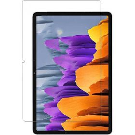 Zore Samsung Galaxy Tab S7 Plus T970 Temperli Cam - Şeffaf Ekran Koruyucu