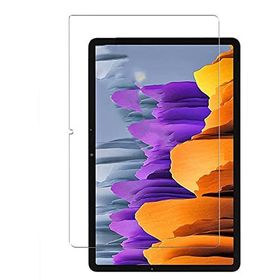 Zore Samsung Galaxy Tab S7 Plus T970 Temperli Cam - Şeffaf Ekran Koruyucu