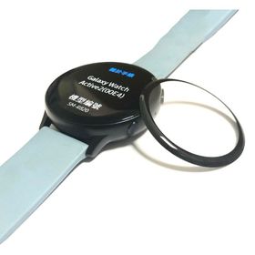 Zore Samsung Galaxy Watch Active 2 44 mm Uyumlu PMMA Pet Saat Ekran Koruyucu