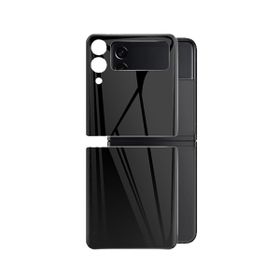 Zore Samsung Galaxy Z Flip 4 Uyumlu 3D Side Glass Ekran Koruyucu