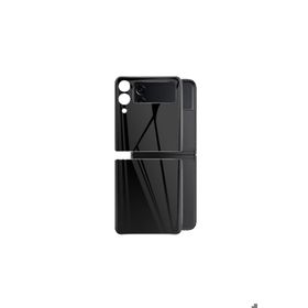 Zore Samsung Galaxy Z Flip 4 Uyumlu 3D Side Glass Ekran Koruyucu