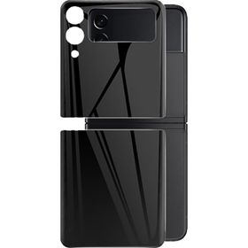 Zore Samsung Galaxy Z Flip 4 Uyumlu 3D Side Glass Ekran Koruyucu