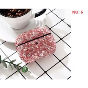 Zore SHF02D418 Apple Airpods Pro Diamond Silikon Cep Telefonu Kılıf