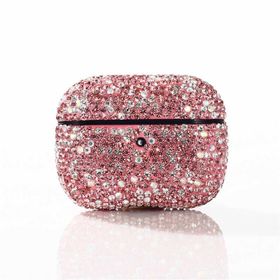 Zore SHF02D418 Apple Airpods Pro Diamond Silikon Cep Telefonu Kılıf
