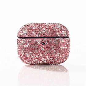 Zore SHF02D418 Apple Airpods Pro Diamond Silikon Cep Telefonu Kılıf