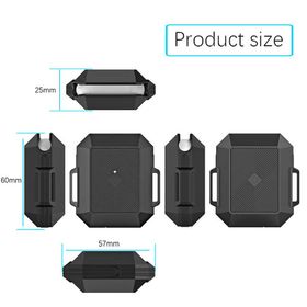 Zore SHF02D444 Apple Airpods Airbag 09 Silikon Cep Telefonu Kılıf
