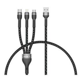 Zore Shira Serisi 3 mt Lightning USB Kablo