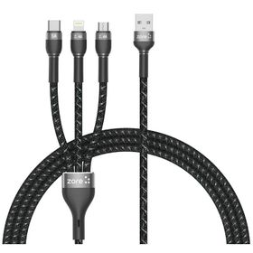 Zore Shira Serisi 3 mt Lightning USB Kablo