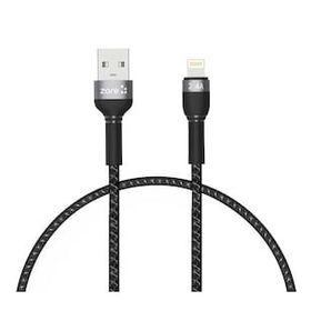 Zore Shira Serisi 30 cm Lightning Siyah USB Kablo