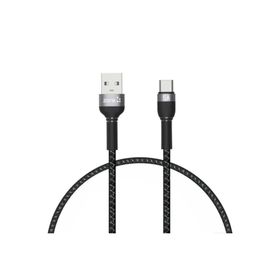 Zore Shira Serisi 30 cm Type-C Siyah USB Kablo