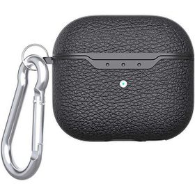 Zore Siyah Apple Airpods 3. Nesil Airbag 03 Silikon Uyumlu Kılıf
