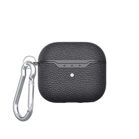 Zore Siyah Apple Airpods 3. Nesil Airbag 03 Silikon Uyumlu Kılıf