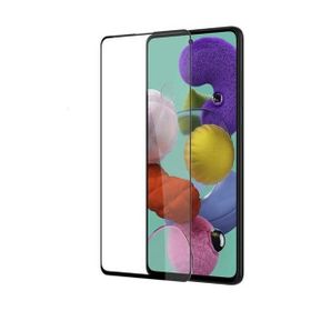 Zore SM1003756 Galaxy A51 Esnek Bükülebilir Blue Nano Kırılmaz Cam