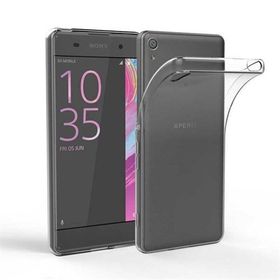 Zore Sony Xperia X Süper Silikon Kılıf
