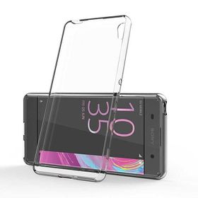 Zore Sony Xperia X Süper Silikon Kılıf