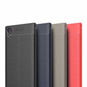 Zore Sony Xperia Xa1 Plus Niss Silikon Kapak Kılıf
