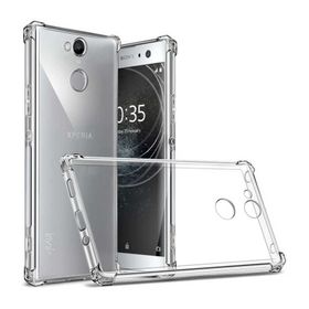Zore Sony Xperia XA2 Nitro Anti Shock Silikon Kapak Kılıf
