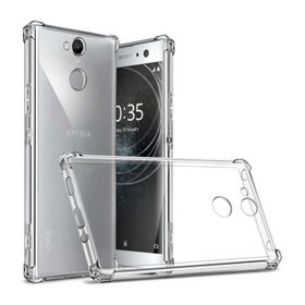Zore Sony Xperia XA2 Nitro Anti Shock Silikon Kapak Kılıf