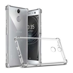 Zore Sony Xperia XA2 Nitro Anti Shock Silikon Kapak Kılıf