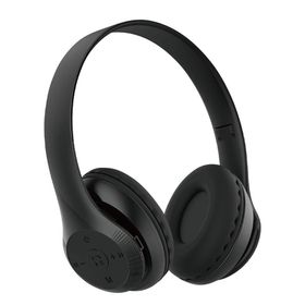Zore ST95 Siyah Güçlü Ses Özelliği Ayarlanabilir ve Katlanabilir Kulak Üstü Bluetooth Kulaklık