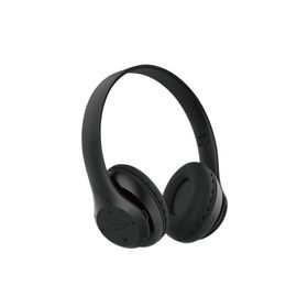Zore ST95 Siyah Güçlü Ses Özelliği Ayarlanabilir ve Katlanabilir Kulak Üstü Bluetooth Kulaklık